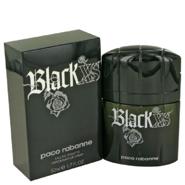 Black Xs Cologne by Paco Rabanne 1.7oz Eau De Toilette Spray for men